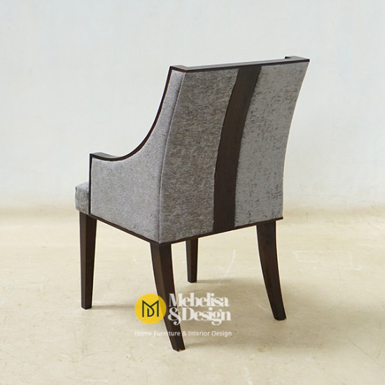Kursi Makan Modern Minimalis Monarch Kayu Jati Kursi Makan Modern Minimalis Monarch Kayu Jati