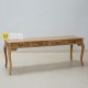 Display Console Table 4 Drawers Living Room Recycle Teak