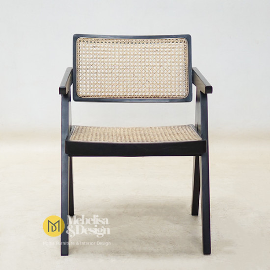 Kursi Makan Cafe Jati Mix Rotan Scandinavian Style Kursi Makan Cafe Jati Mix Rotan Scandinavian Style