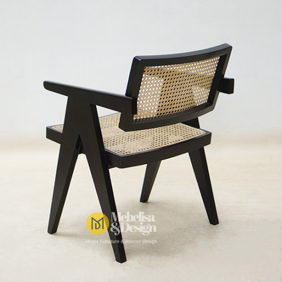 Kursi Makan Cafe Jati Mix Rotan Scandinavian Style Kursi Makan Cafe Jati Mix Rotan Scandinavian Style