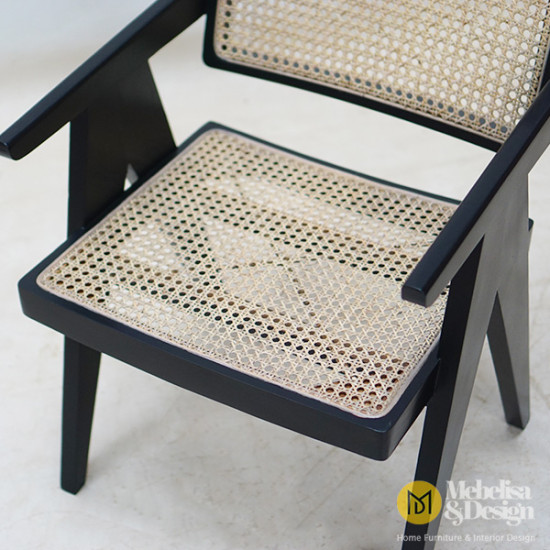 Kursi Makan Cafe Jati Mix Rotan Scandinavian Style Kursi Makan Cafe Jati Mix Rotan Scandinavian Style
