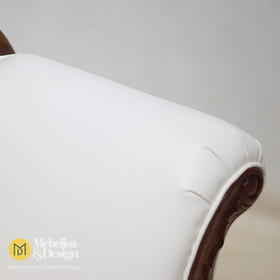 Sofa Bangku Santai Kayu Jati Ukiran Jepara