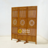 Sketsel Lipat Pembatas Ruangan Minimalis Jati