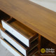 Meja Bufet TV Scandinavian Modern Natural Duko Putih