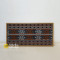 Troso Frame Panel Wall Decoration Woven Old Teak Wood