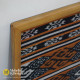 Troso Frame Panel Wall Decoration Woven Old Teak Wood Troso Frame Panel Wall Decoration Woven Old Teak Wood