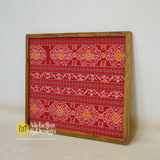 Jepara Troso Woven Wall Decoration