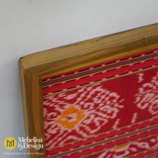 Jepara Troso Woven Wall Decoration