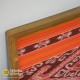 Wall Hanging Frame Of Jepara Woven Cloth