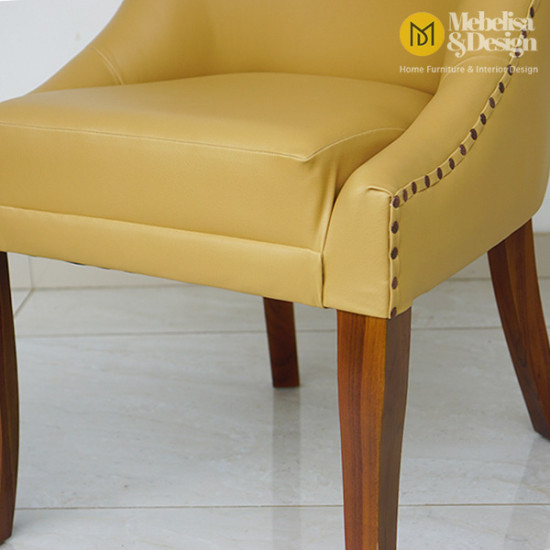 Kursi Makan Minimalis Jok Modern Kayu Jati Luxury Kursi Makan Minimalis Jok Modern Kayu Jati Luxury