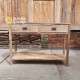 Abigail Recycled Teak Console Table 2 Drawers Abigail Recycled Teak Console Table 2 Drawers