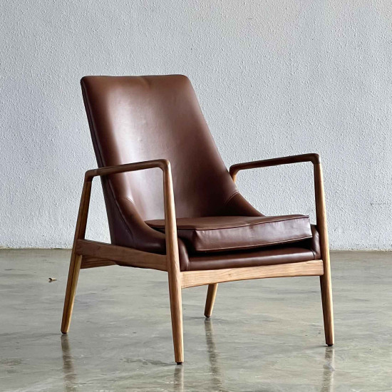 Afam Lounge Chair Kursi Sofa Santai Retro Modern