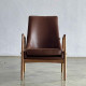 Afam Lounge Chair Kursi Sofa Santai Retro Modern