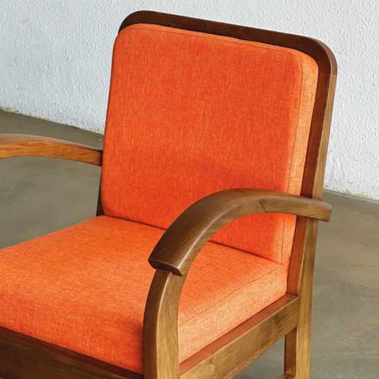 Afrin Armchair Kursi Sofa Santai Minimalis 