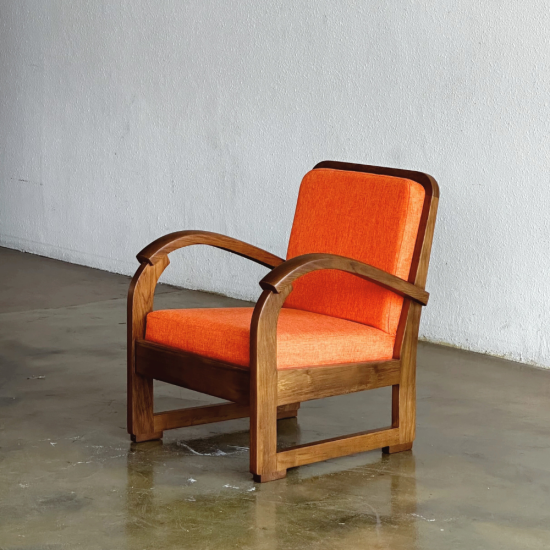 Afrin Armchair Kursi Sofa Santai Minimalis 