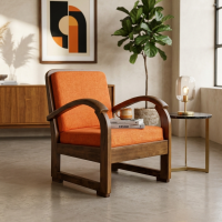 Afrin Armchair Kursi Sofa Santai Minimalis 