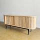 Aida TV Console Dual Tone Vintage Kayu Solid Aida TV Console Dual Tone Vintage Kayu Solid
