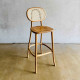 Alano Bar Stool Kursi Bar Retro Solid Base