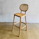 Alano Bar Stool Kursi Bar Retro Solid Base