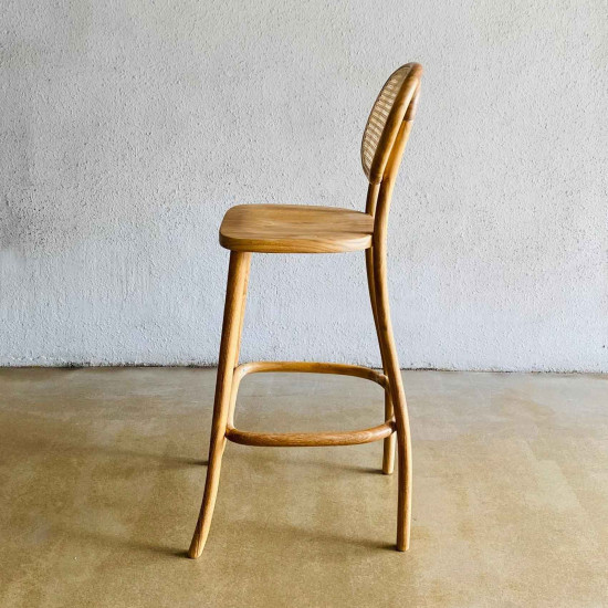 Alano Bar Stool Kursi Bar Retro Solid Base