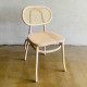 Alano Chair Solid Base Kursi Makan Kombinasi Rotan