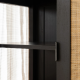 Alba Cabinet Black & Bleach 90 x 45 x 90 cm
