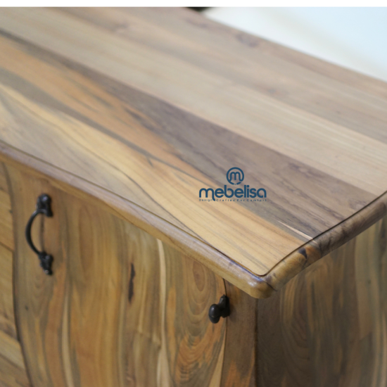 Antique Sideboard Living Room Teak Wood Recycle Jepara