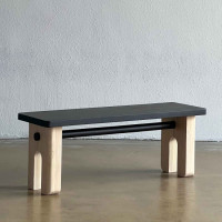 Arco Bench Bangku Ruang Makan Bangku Teras