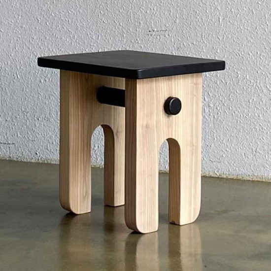Arco Stool Kursi Bangku Stool Minimalis