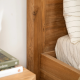 Aren Recycled Teak Canopy Bed