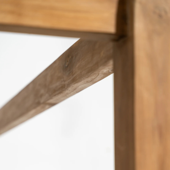 Aren Recycled Teak Canopy Bed