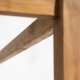 Aren Recycled Teak Canopy Bed