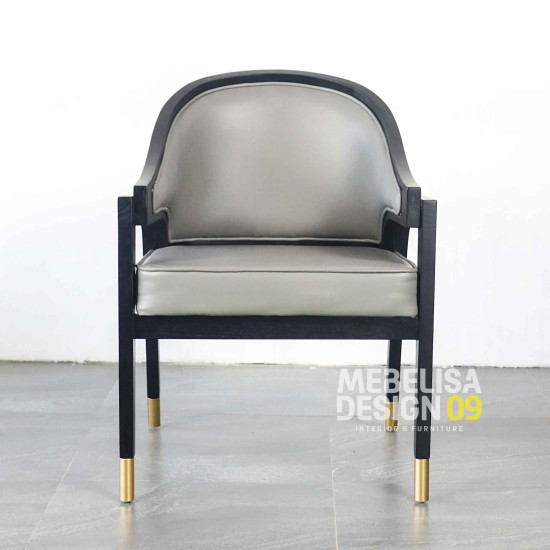 Arenda Kursi Makan Retro Modern Jok Kulit Arenda Kursi Makan Retro Modern Jok Kulit