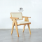 Arm Chair Kursi Makan Nyaman Scandinavian Style