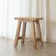 Artisan Reclaimed Teak Wood Stool