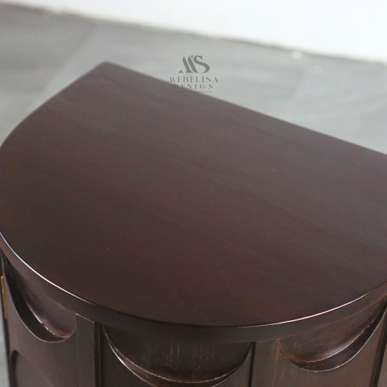 Aryan Meja Nakas Bedside Mid-Century Modern