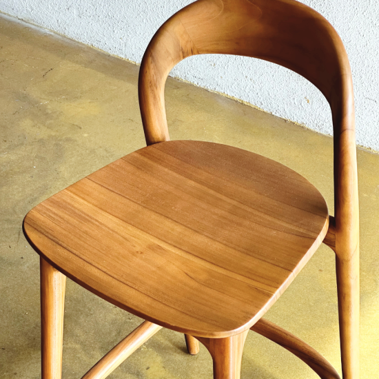 Asta Bar Chair Kursi Bar Cafe Minimalis Scandinavia