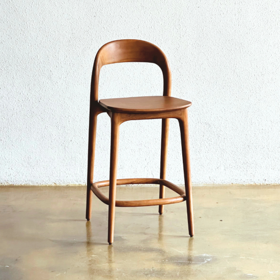 Asta Bar Chair Kursi Bar Cafe Minimalis Scandinavia