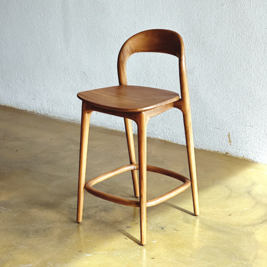Asta Bar Chair Kursi Bar Cafe Minimalis Scandinavia