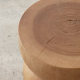 Aura Accent Stool Suar Wood