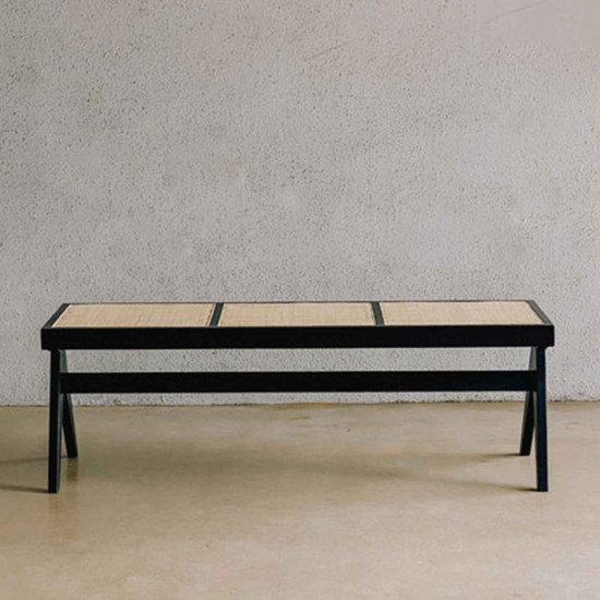 Ayana Bench Bangku Kayu Kombinasi Rotan Minimalis Ayana Bench Bangku Kayu Kombinasi Rotan Minimalis