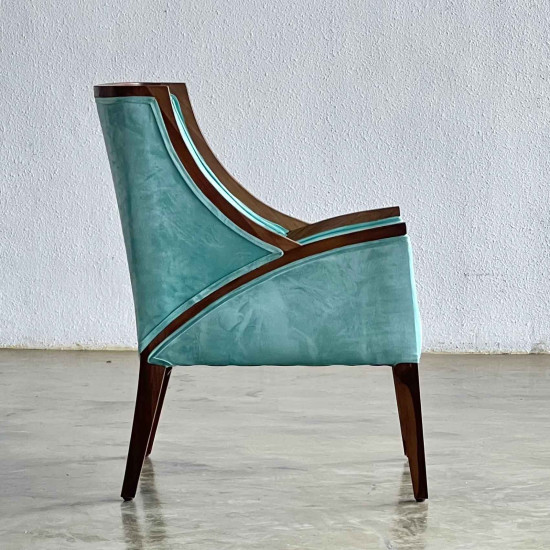 Baheen Armchair Kursi Sofa Single Minimalis Baheen Armchair Kursi Sofa Single Minimalis
