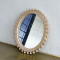 Baiduri Mirror Pigura Cermin Dinding Kayu