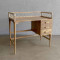 Bali Desk Meja Belajar Retro 3 Laci