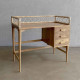 Bali Desk Meja Belajar Retro 3 Laci