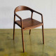 Bambor Chair Kursi Makan Cafe Kayu Jati Solid Base