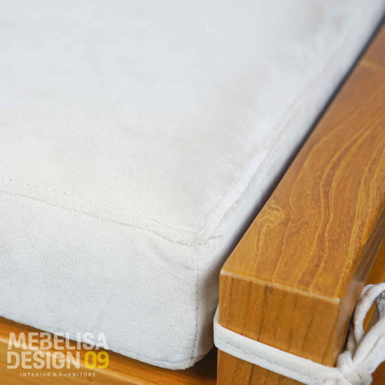 Bangku Laci Tempat Sepatu Minimalis 2 Laci