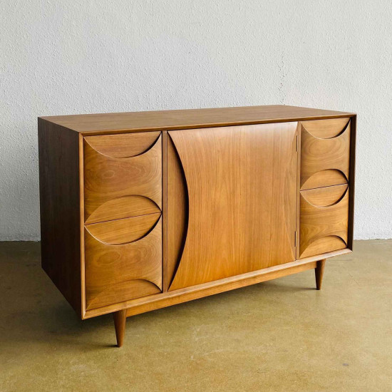 Basil Sideboard Bufet Retro Minimalis Kayu Jati Solid Basil Sideboard Bufet Retro Minimalis Kayu Jati Solid