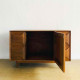 Basil Sideboard Bufet Retro Minimalis Kayu Jati Solid Basil Sideboard Bufet Retro Minimalis Kayu Jati Solid