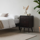 Bedside Table Jati Retro Liberti